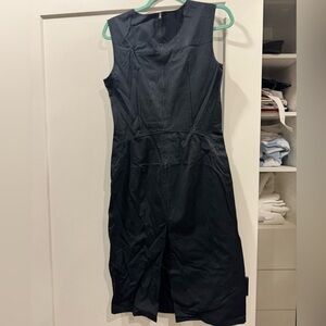 Miu Miu Black Midi Dress